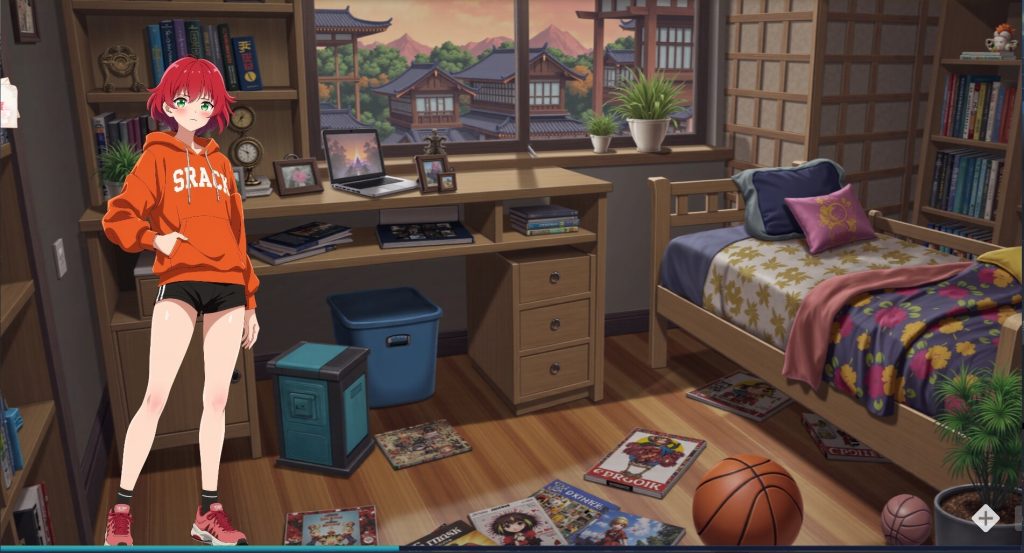 图片[2]-【仅PC/亚洲风SLG/动态/新作】 灵校园的奇妙日常 Spirit School Days V1.0 官方中文版 [1.10G/百度]-ACG游戏网