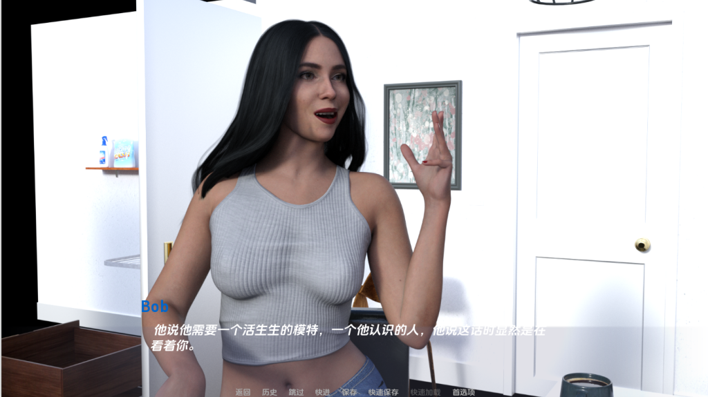 图片[2]-【欧美SLG/动态/汉化】三个小组（The Three Panels）V1.0 汉化中文[PC+安卓双端-4.40G/百度]-ACG游戏网