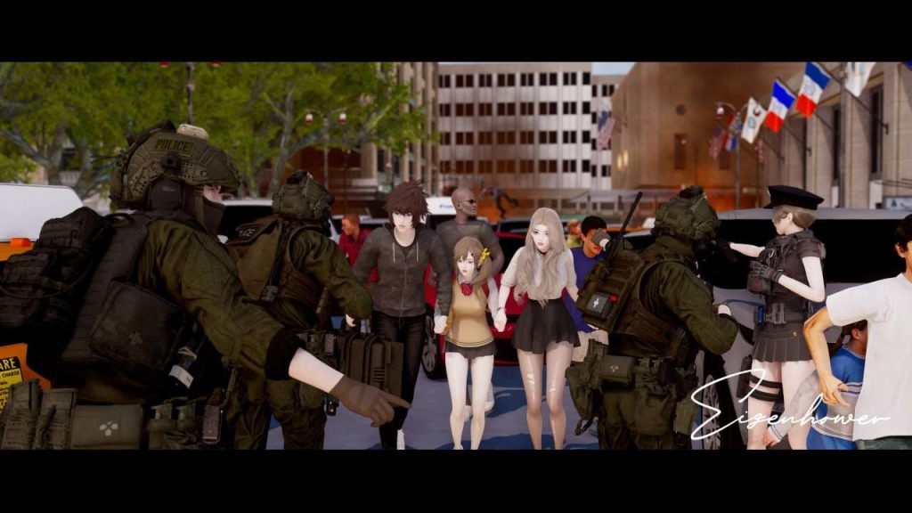 图片[3]-【亚洲风SLG/动态/汉化】我们的60天（60 Days Of Us）V0.1 汉化中文[PC+安卓双端-1.10G/百度]-ACG游戏网