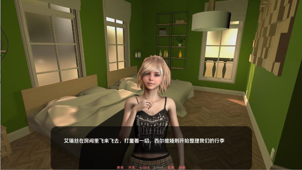 图片[2]-【欧美SLG/动态/更新】 为她服务 In Her Service v0.68 汉化版 [PC+安卓双端/2.20G/百度]-ACG游戏网