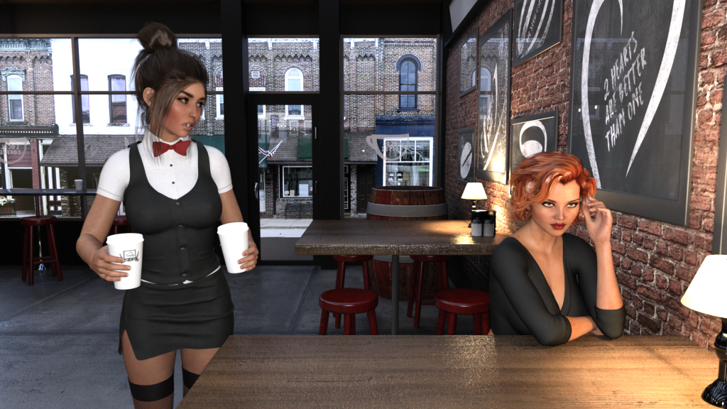 图片[2]-【欧美SLG/动态/汉化】室友/这个室友（The Roommate）V0.12.02 汉化中文[PC+安卓双端-3.70G/百度]-ACG游戏网