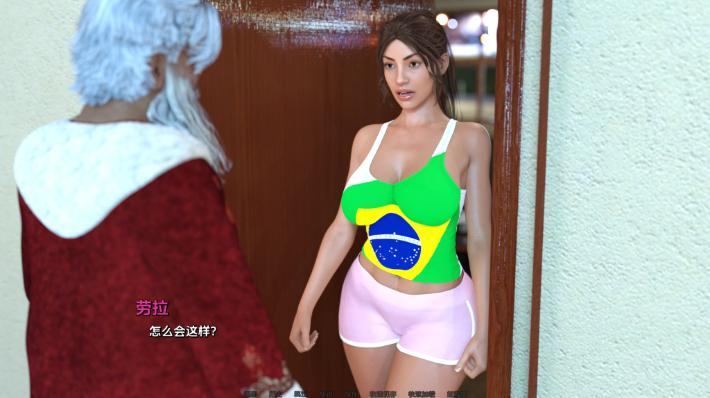 图片[4]-【欧美SLG/动态/汉化】劳拉：好色的秘密（ Laura: Lustful Secrets）2024 汉化中文[PC+安卓双端/1.80G/百度]-ACG游戏网