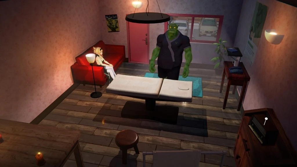 图片[2]-【仅PC/3D互动/休闲按摩/全动态3C】欧克按摩店（Orc Massage）Build.12612238-TEST-人鱼新动画-(官中+DLC)[16.0G/百度]-ACG游戏网