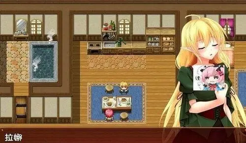 图片[2]-【绿帽RPG/汉化】新妻精灵拉娜~直到忠贞精灵堕落为止 汉化版存档【PC+安卓/600M】-ACG游戏网