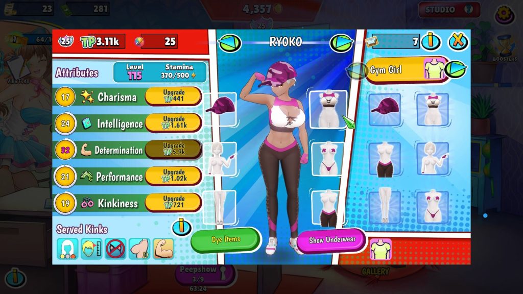 图片[2]-【仅PC/亚洲风SLG/动态】 窥淫别墅 – 后宫经理 Voyeur Villa – Harem Manager 官中步兵版 [1.10G/多空转百度]-ACG游戏网