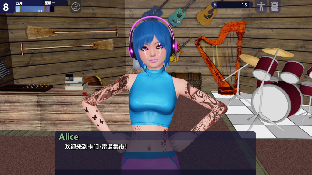 图片[3]-【亚洲风SLG/动态/更新】 幸运潘多拉 幸运悖论 Lucky Paradox v0.9.5 Final EA 汉化版 [PC+安卓双端/6.10G/百度]-ACG游戏网