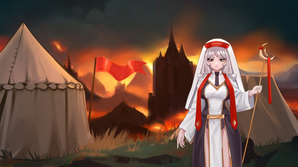 图片[2]-【仅PC/亚洲风SLG/动态/新作】困顿中的少女 Damsels in Distress官方中文步兵版 [4.50G/百度]-ACG游戏网