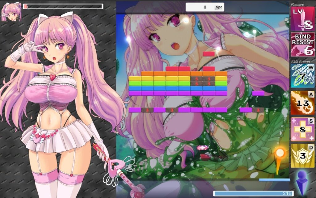 图片[2]-【仅PC/解密SLG/援交/动态】TOKAI Girl -Block Breaking RPG-（闘壊ガール-ブロック崩しRPG-）V1.8.0.3 官中 [2.10G/百度]-ACG游戏网