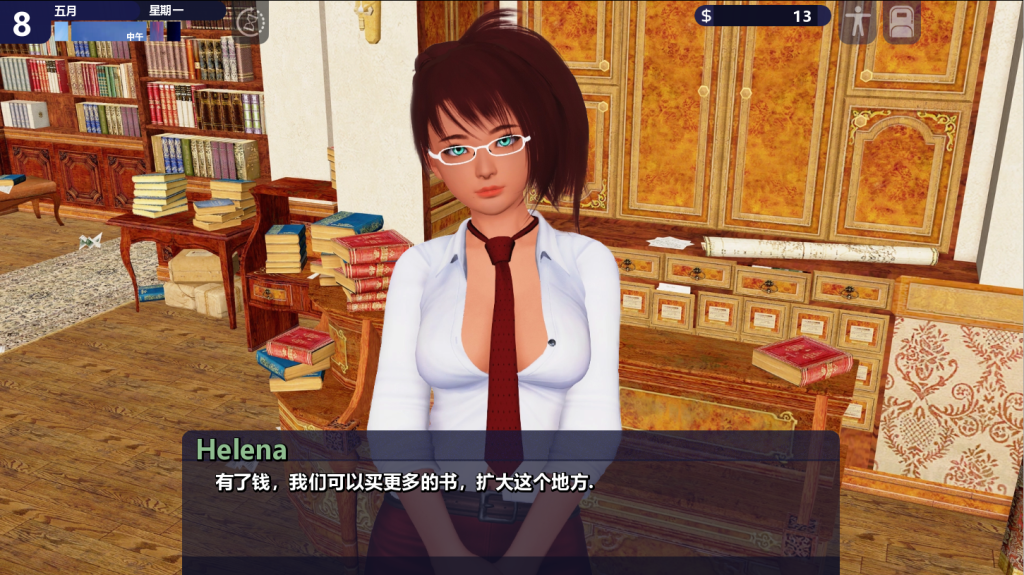 图片[4]-【亚洲风SLG/动态/更新】 幸运潘多拉 幸运悖论 Lucky Paradox v0.9.5 Final EA 汉化版 [PC+安卓双端/6.10G/百度]-ACG游戏网