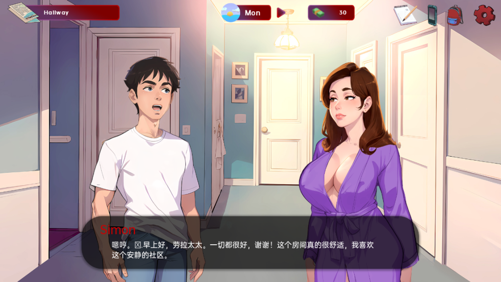 图片[2]-【欧美SLG/动态/更新】 红边 红色边框 Red Brim V0.21 alpha 汉化版 [PC+安卓/1.20G/百度]-ACG游戏网