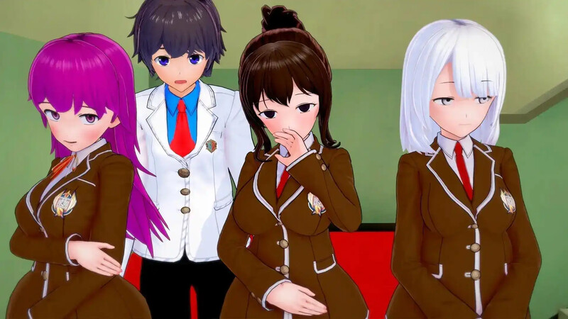 图片[2]-【日式SLG/动态/3C】我不得不破坏我朋友的后宫（Due to My New Situation, I Have to Corrupt My Friend’s Harem!）v0.56 汉化中文[PC+安卓双端/5.10G/百度]-ACG游戏网