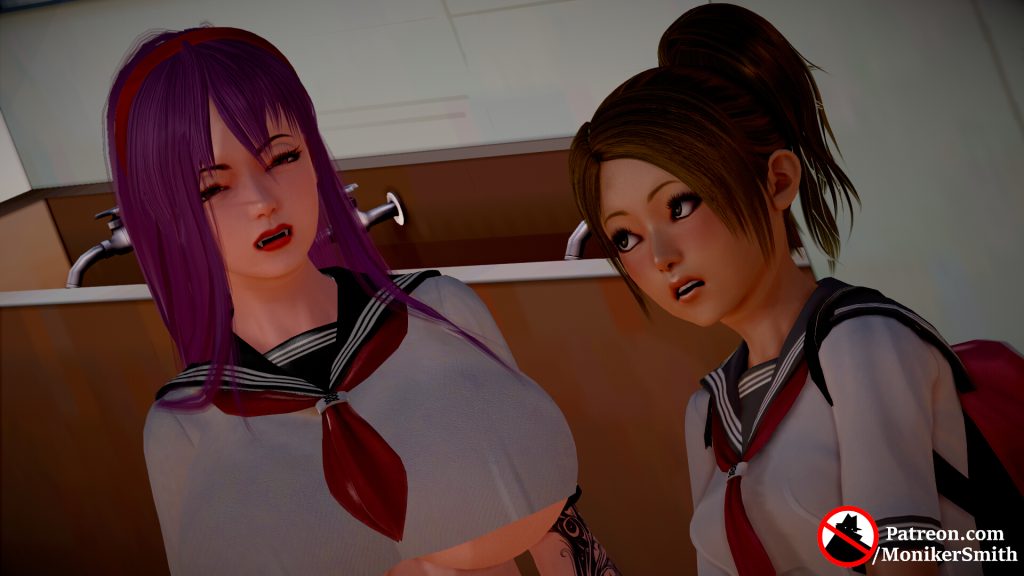 图片[4]-【仅PC/亚洲风SLG/动态/更新】 血液传播：史密斯的血统 Moniker Smiths BLOODLINES v0.77 Public 汉化版 [3.80G/百度]-ACG游戏网