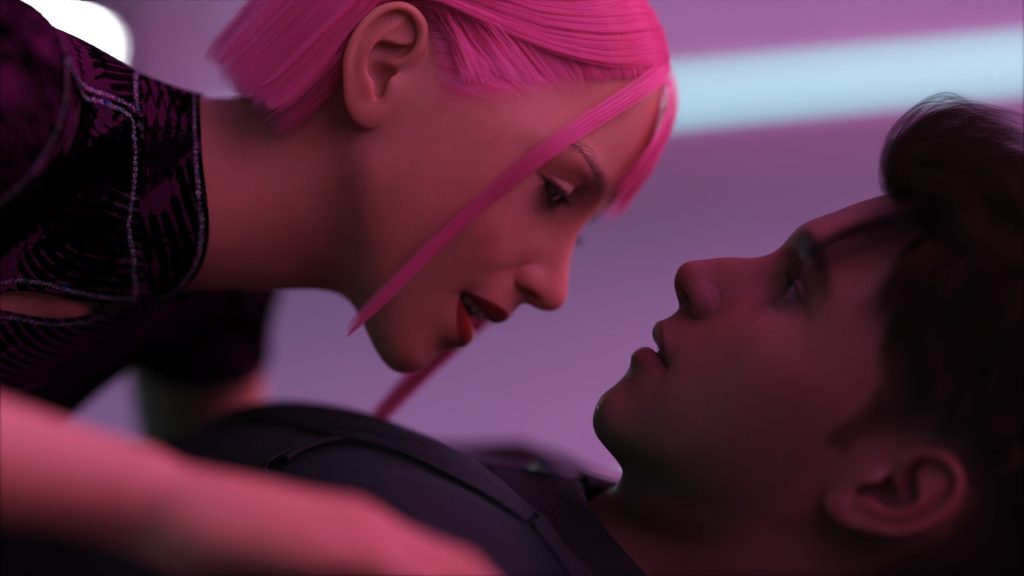 图片[3]-【欧美SLG/动态/更新】 赛博穿越指南 网络流浪101 Cyberstray 101 S.1 v1.03 汉化版 [PC+安卓双端/4.20G/百度]-ACG游戏网