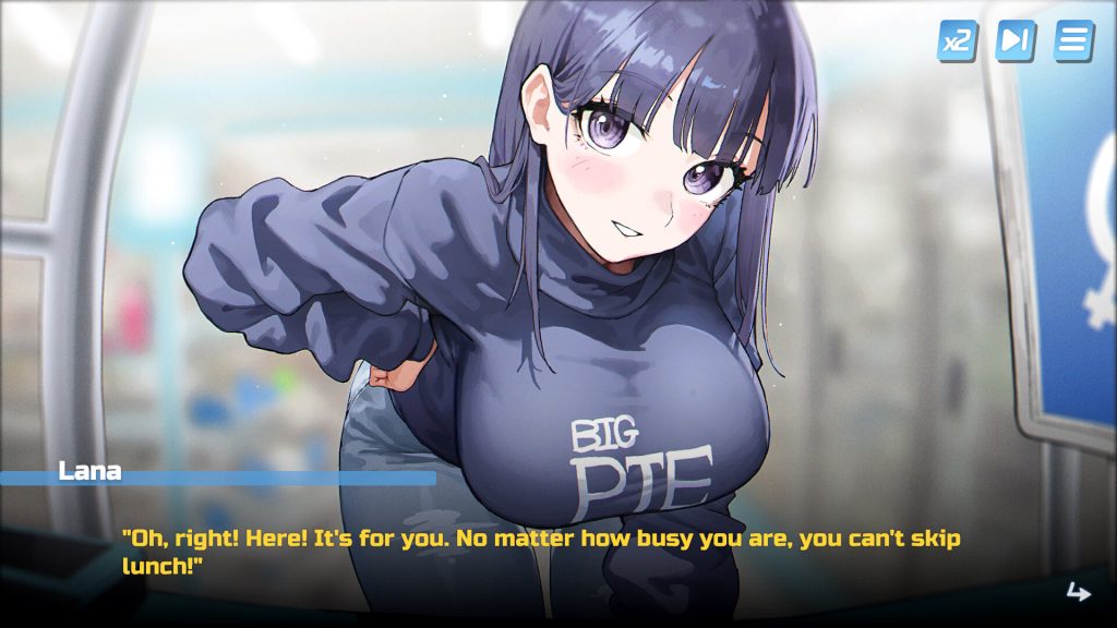 图片[3]-【仅PC/亚洲风SLG/动态/新作】Body Pay 我的天啊！一个胸部丰满的女人正在主动引诱我！ 官中步兵版 [1.10G/百度]-ACG游戏网