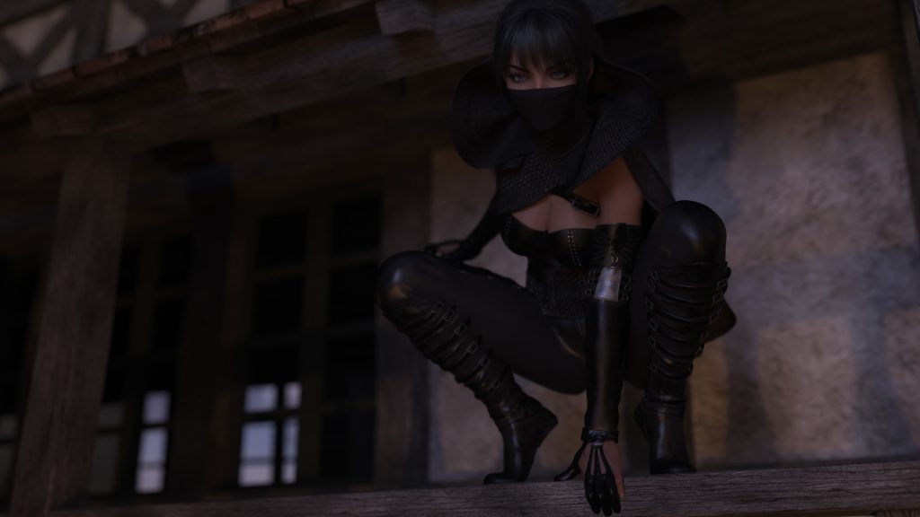 图片[3]-【欧美SLG/动态/3C】持剑者（The Swordbearer）v0.11 汉化中文[PC+安卓双端/9.70G/百度]-ACG游戏网