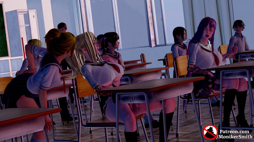 图片[4]-【仅PC/亚洲风SLG/动态/更新】血液传播：史密斯的血统 Moniker Smiths BLOODLINES v0.79 汉化版 [4.10G/百度]-ACG游戏网