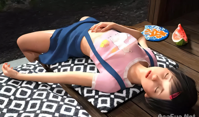 图片[2]-我们与叔母和表姐妹难忘的夏天旅行动画版原版超级逼真1.5G-ACG游戏网