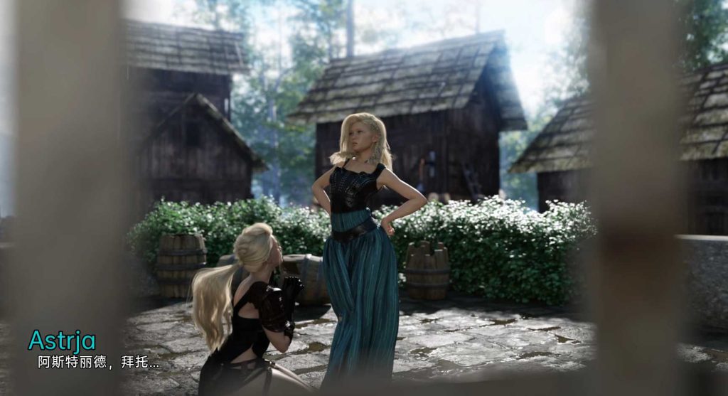 图片[2]-【欧美SLG/动态/更新】暴风雪 雪暴 Snow Storm v0.9 DR PC+安卓 汉化版 [8.40G/多空转百度]-ACG游戏网