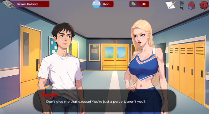 图片[5]-【欧美SLG/动态/更新】 红边 红色边框 Red Brim V0.22 汉化版 [PC+安卓双端/1.20G/百度]-ACG游戏网