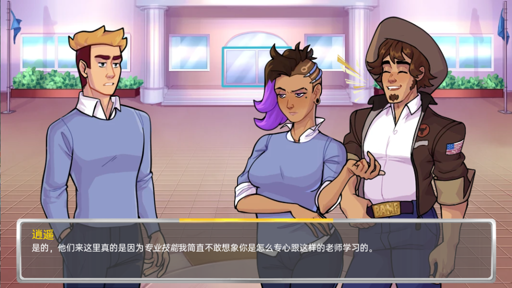 图片[2]-【欧美SLG/动态/更新】 学院34 Academy34 v0.27.1.2 汉化版 [PC+安卓双端/1.20G/百度]-ACG游戏网