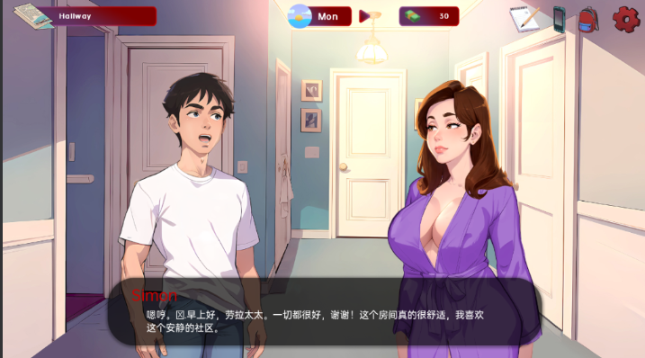 图片[2]-【欧美SLG/动态/更新】 红边 红色边框 Red Brim V0.22 汉化版 [PC+安卓双端/1.20G/百度]-ACG游戏网