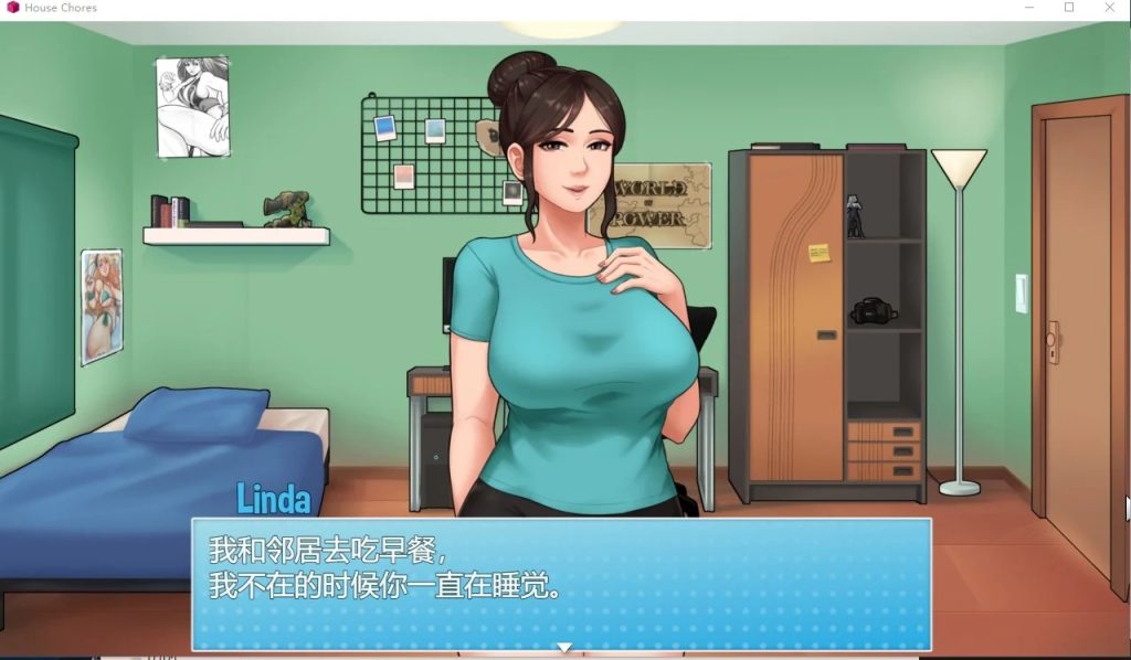 图片[2]-【更新/沙盒RPG/小马拉大车/动态2C】家务（House Chores）v1.0.0  AI汉化完结版 [PC+安卓双端/4.20G/百度]-ACG游戏网