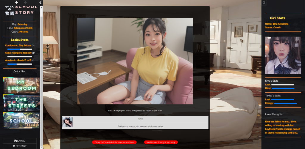图片[2]-【仅PC/亚洲风HTML/动态/更新】学校の物语 Gakko No Monogatari V0.17 浏览器自行转中文 [11.70G/百度]-ACG游戏网