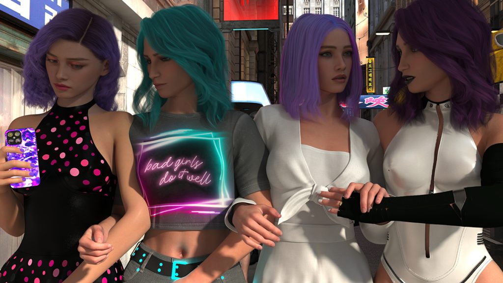 图片[2]-【欧美SLG/动态/更新】雪莉的未来往事 Shelly’s Future Past Ep.5.2汉化版 [PC+安卓双端/3.70G/百度]-ACG游戏网