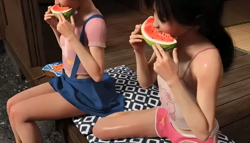 图片[3]-我们与叔母和表姐妹难忘的夏天旅行动画版原版超级逼真1.5G-ACG游戏网