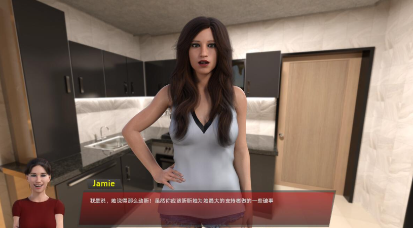 图片[2]-【欧美SLG/动态/3C】和谐女孩（Harmony Girls）v0.4.55 Public 汉化中文【PC+安卓双端/1.60G/百度】-ACG游戏网