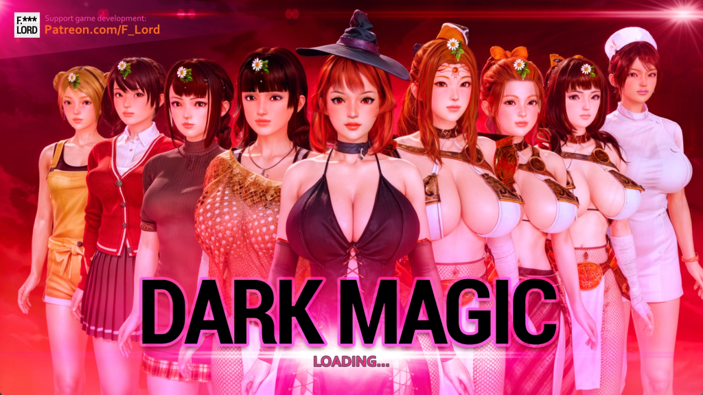 【欧美SLG/汉化/动态】黑魔法Ver1.5.0汉化版【更新/4G】-ACG游戏网