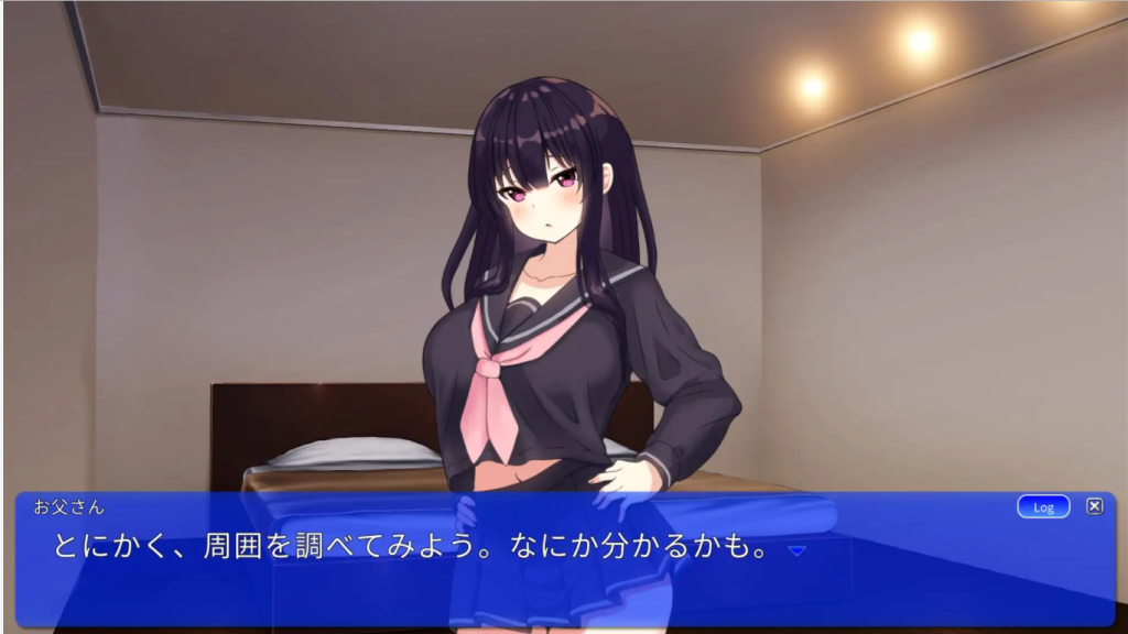 图片[2]-【仅PC/日式SLG/去码版] 父女密室～不H就无法逃出～ 父娘と密室～セックスしないと出られない部屋で反抗期の娘 v2.00 AI汉化版+存档 [1.30G/百度]-ACG游戏网