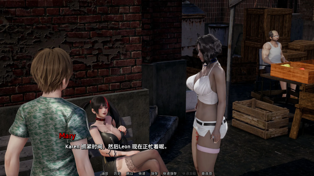 图片[2]-【亚洲风SLG/动态/3C】项目：S.P.E.S.（Project: S.P.E.S.）v0.9  汉化中文[PC+安卓双端/6.50G/百度]-ACG游戏网