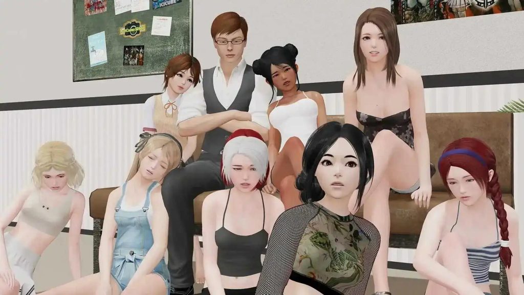 图片[2]-【神作/亚洲风SLG/动态/沙盒】 校长先生 The Headmaster [Mykock’s Manor Ch.3]  汉化版 [PC+安卓双端/10.0G/百度]-ACG游戏网