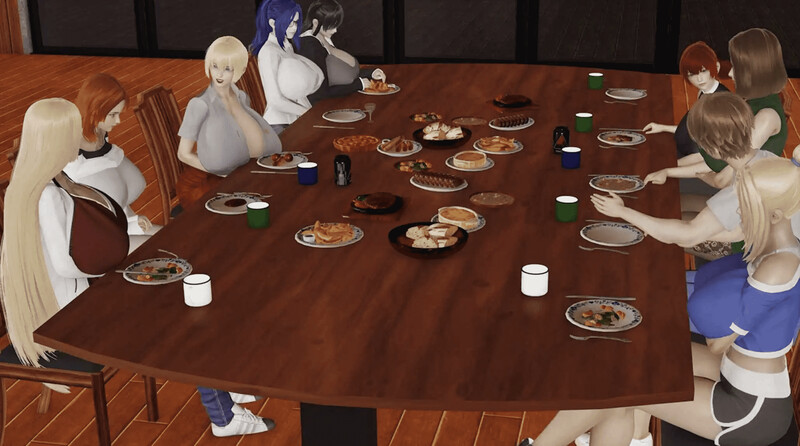 图片[4]-【亚洲风SLG/动态/更新】湖边小屋 Cabin by the Lake  v0.44 汉化版 [PC+安卓双端/2.80G/百度]-ACG游戏网