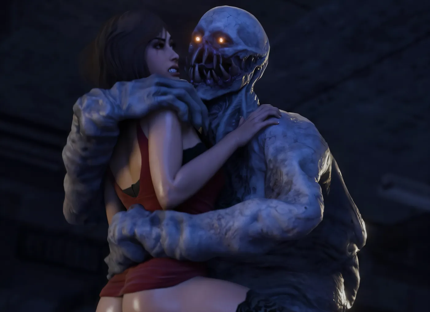 图片[2]-[同人动画] H2260 Trivi大师3D：整合2025年2月更新整合叶奈法+玛莉卡+乱菊+艾达王+蒂法 [新作/3G]-ACG游戏网