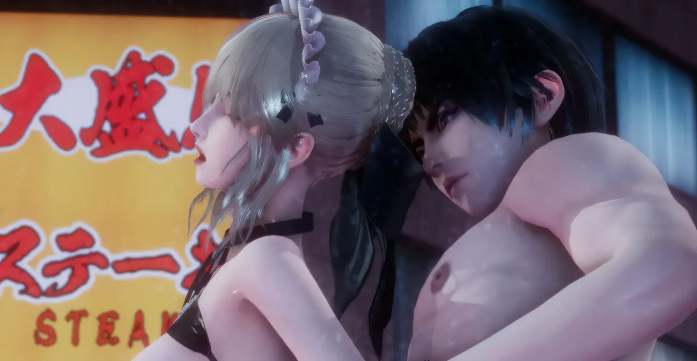 图片[2]-[同人动画] H2264 Elarbaby：D-21+22 阿尔托莉雅 性感机车少女极限狂飙 [新作/922.3M]-ACG游戏网