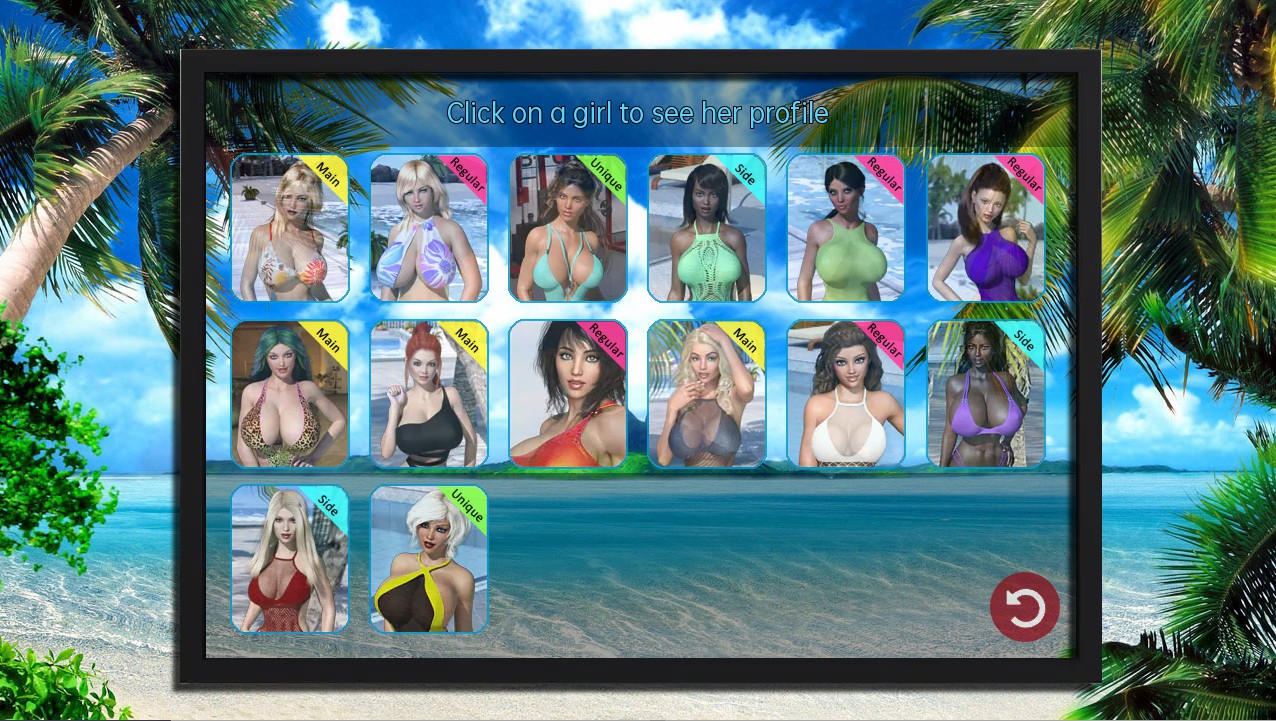 图片[2]-【沙盒SLG/后宫/动态3C】梦幻假日岛（Holiday Island）v0.4.5.1  汉化中文版[PC+安卓双端/6.30GB/百度]-ACG游戏网