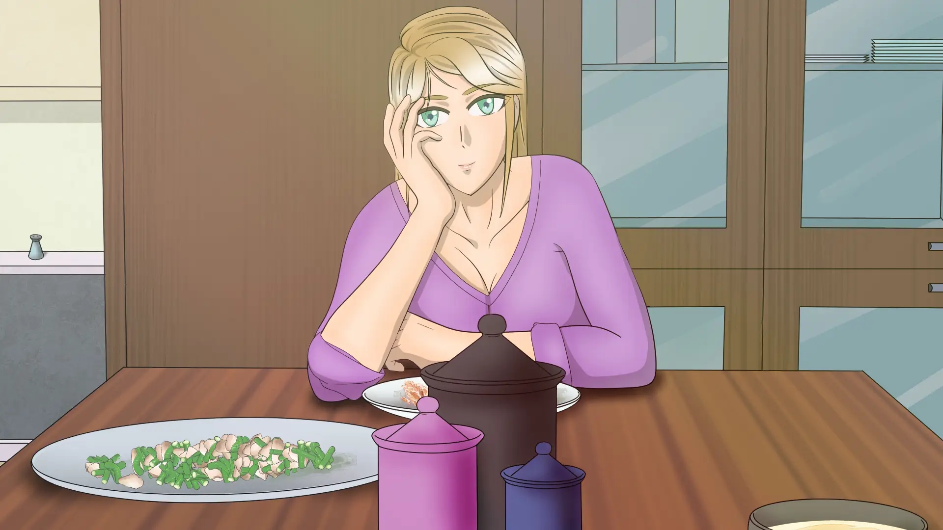 图片[2]-【欧美SLG/绿帽/更新】 楼里的妻子 大楼里的妻子 Wife in the Building v0.5.0 Beta 汉化版 [PC+安卓双端/1.40G/百度]-ACG游戏网