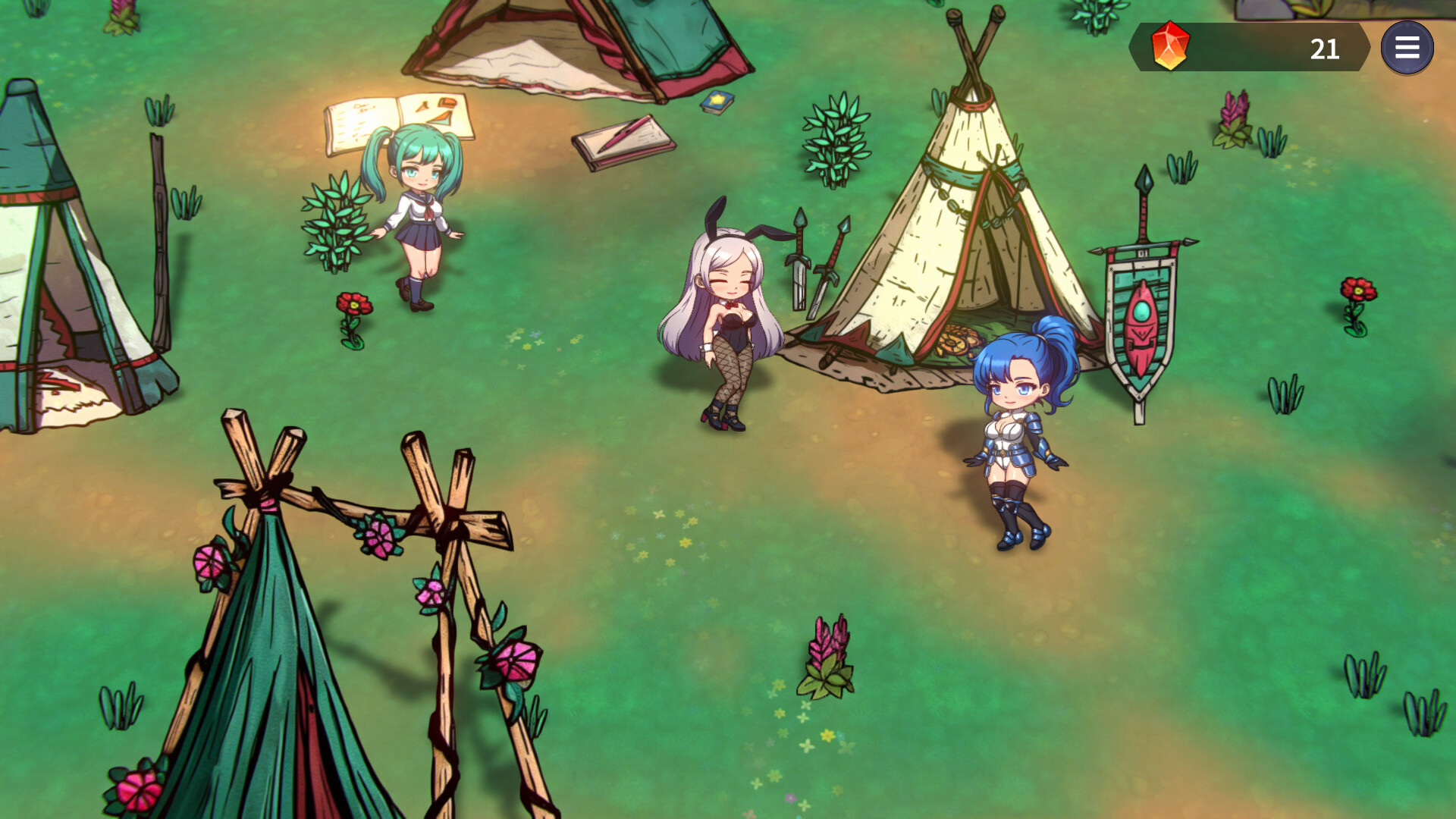 图片[3]-【仅PC/肉鸽SLG/动态/】凌辱地牢的幸存者（Humiliation Dungeon Survivors）V0.94 官方中文版[800MB/百度]-ACG游戏网