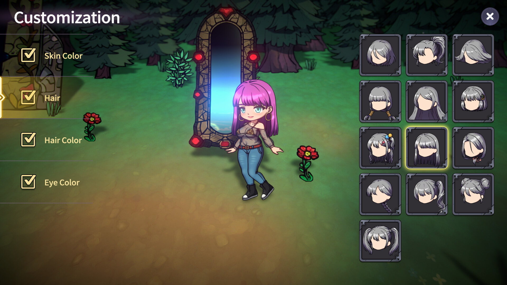 图片[5]-【仅PC/肉鸽SLG/动态/】凌辱地牢的幸存者（Humiliation Dungeon Survivors）V0.94 官方中文版[800MB/百度]-ACG游戏网