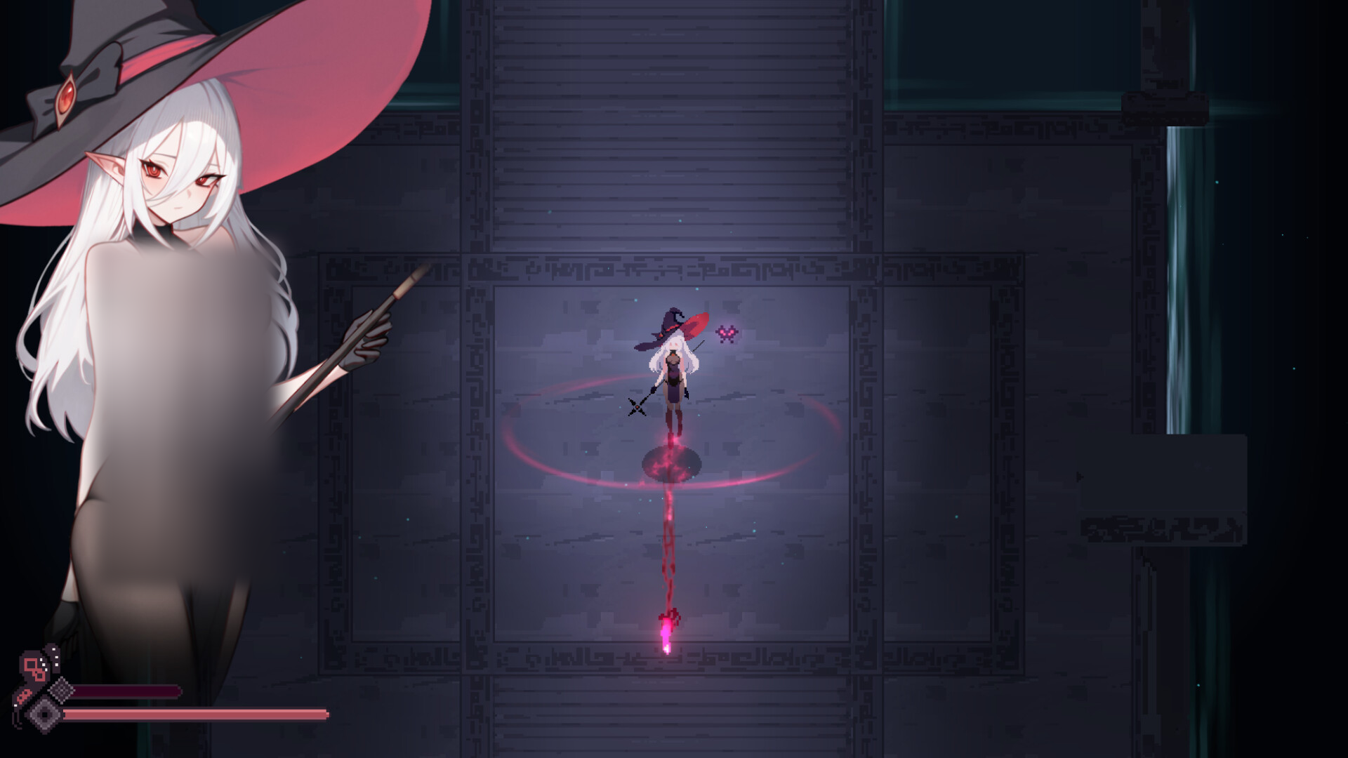 图片[3]-【仅PC/肉鸽ACT/像素动态/汉化】魔女的地下城（Witch’s Dungeon/魔女のダンジョン）V1.3.11 机翻汉化[1.90G/FM-百度]-ACG游戏网