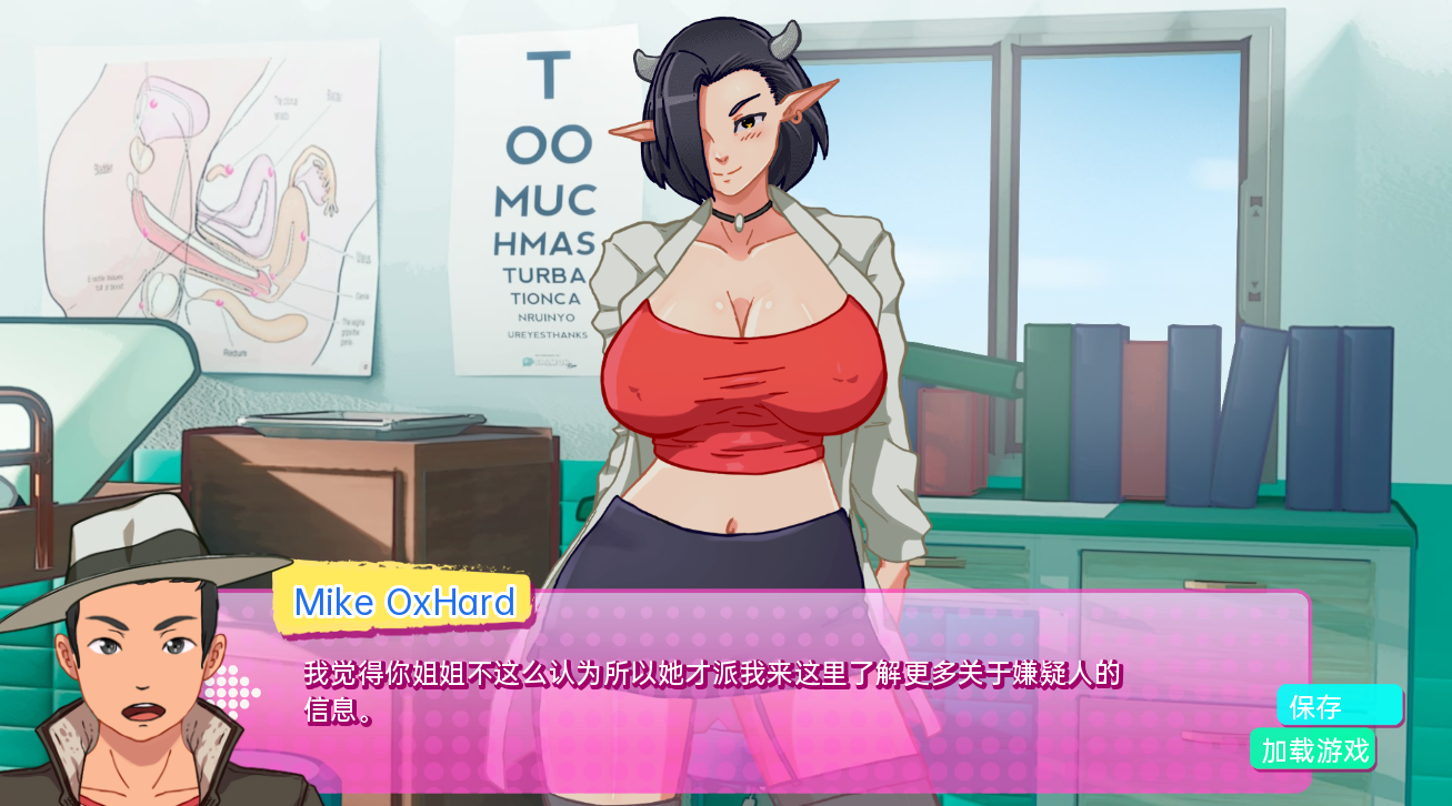 图片[3]-【欧美SLG/动态/更新】 英雄大学H Heroes University H v0.3.5.2 汉化版 [PC+安卓双端/1.20G/多空转百度]-ACG游戏网