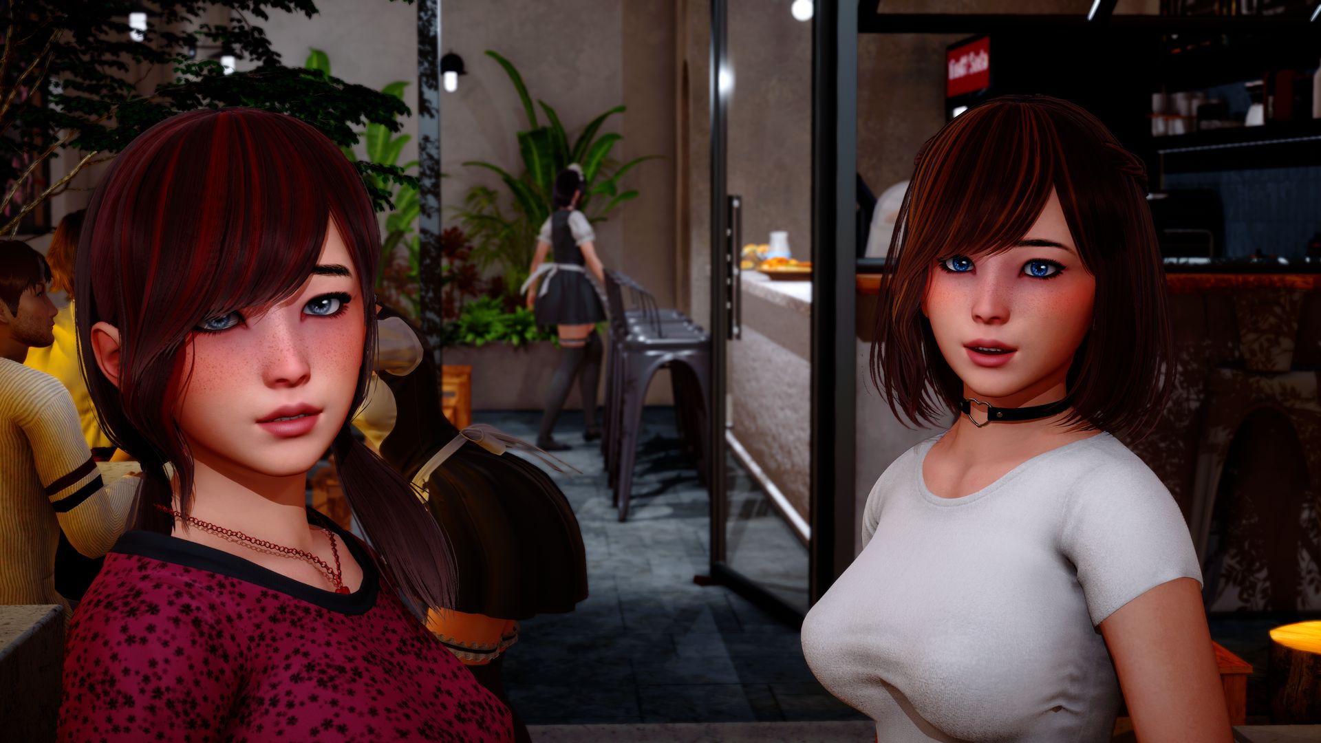 图片[5]-【亚洲风SLG/动态/官中】人类之间（Between Humanity）V0.3.1 官方中文[PC+安卓双端/3.70G/百度]-ACG游戏网