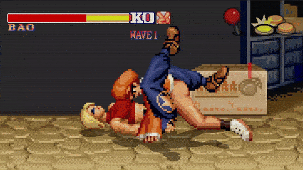 图片[2]-【日式SLG/动态/合集】街机四合一 H版拳皇+街霸 未翻译！生肉版！ [PC+安卓双端/2.20G/百度]-ACG游戏网