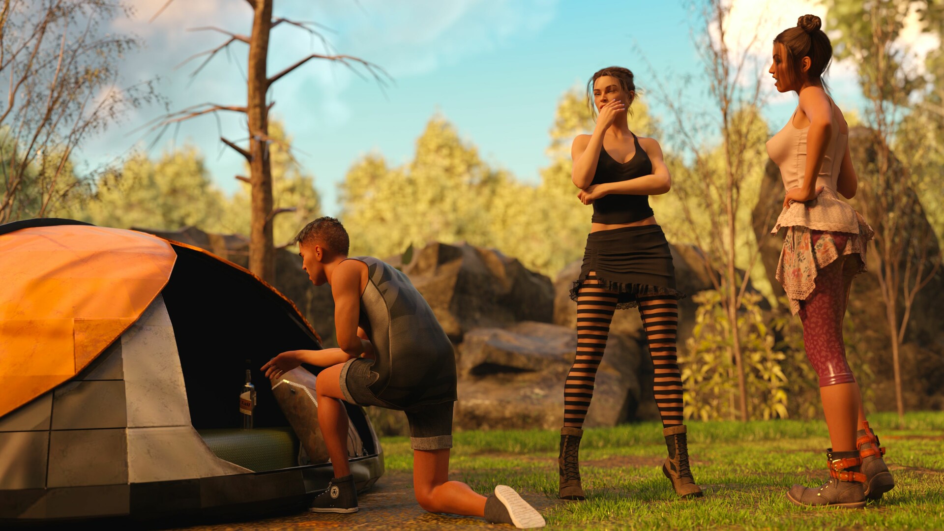 图片[2]-【沙盒SLG/动态/汉化】丽莎的全面调查（Lisa Total Investigation）P2 v0.51 汉化中文[PC+安卓双端-6.70/百度]-ACG游戏网