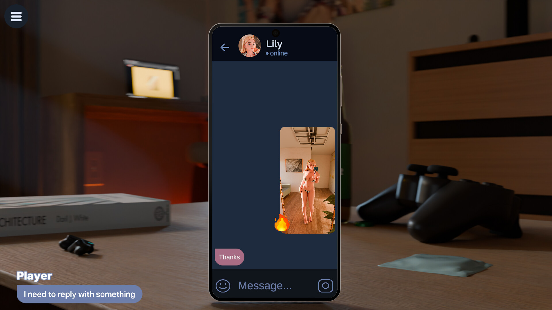 图片[3]-【仅PC/欧美SLG/动态/新作】 纯素蜜约 Just Date Vegan 官方中文版 [830M/百度]-ACG游戏网