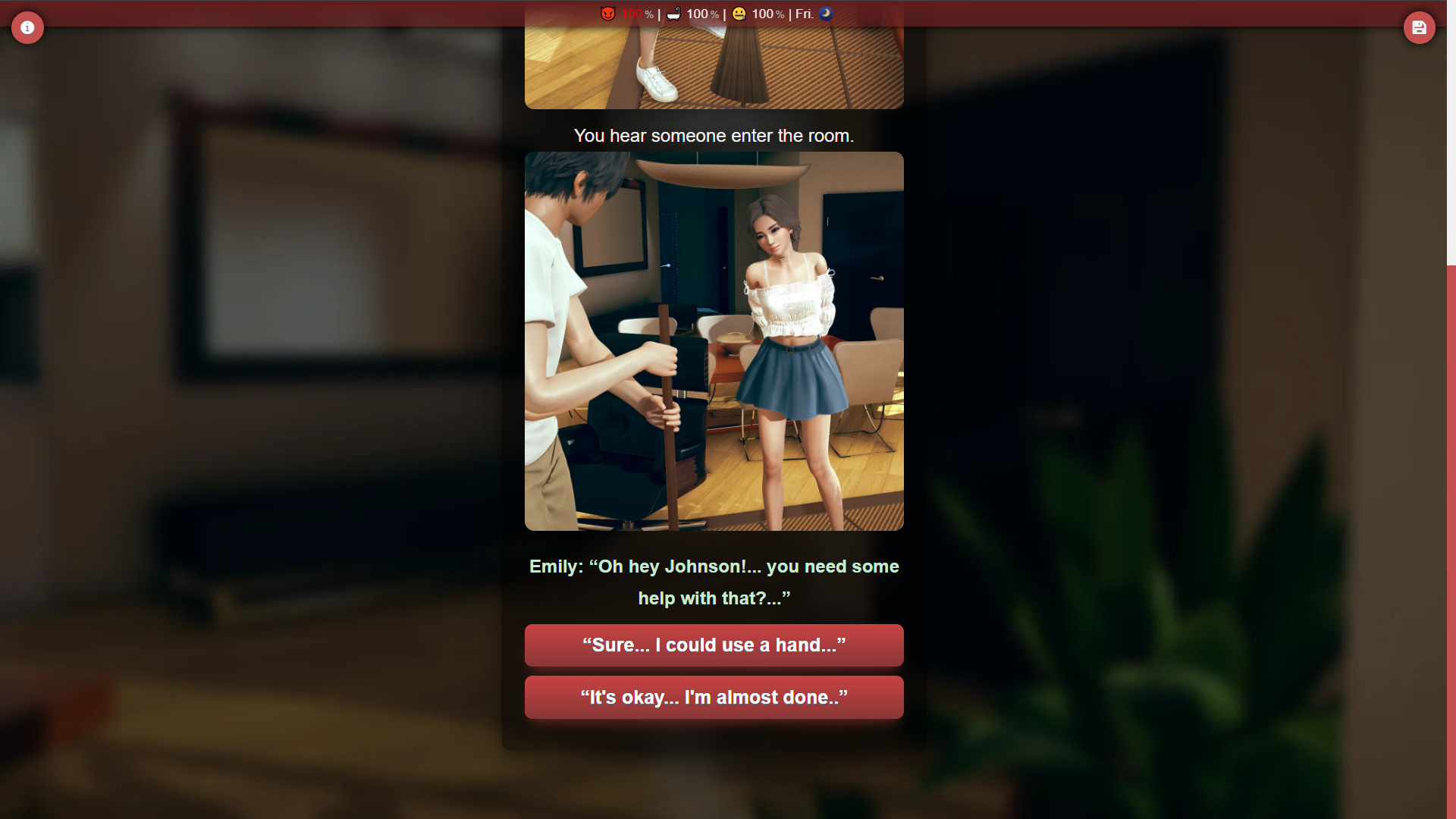 图片[2]-【仅PC/亚洲风HTML/动态/更新】 被困与欲火中烧 Confined and Horny Ver0.20.3 官方中文版 [1.20G/百度]-ACG游戏网