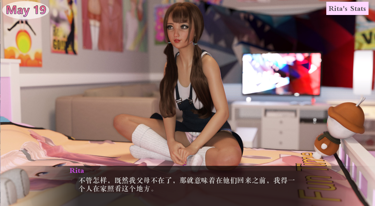 图片[2]-【欧美SLG/动态/更新】 休闲欲望 随意的欲望 Casual Desires v0.20 汉化版 [PC+安卓双端/4.11G/百度]-ACG游戏网