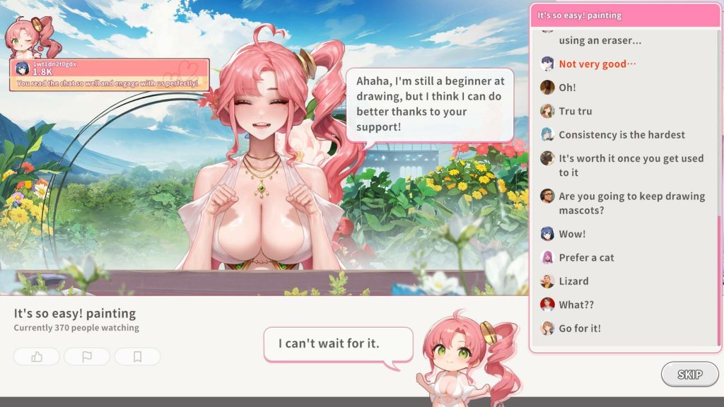 图片[2]-【仅PC/亚洲风SLG/新作] 直播开始！VTuber 训练 Streaming ON! VTuber Training 官中步兵版 [700M/百度]-ACG游戏网